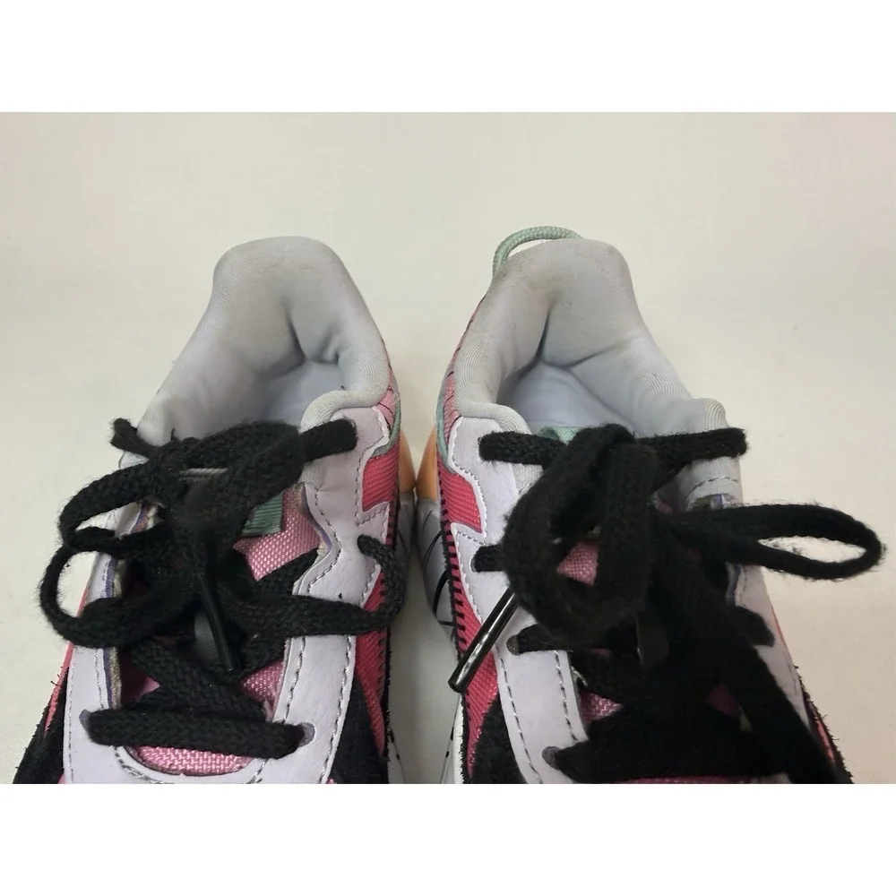 Puma Unisex Kids RS-X Nail Glam Sneaker Shoes Multicolor Lace Up 12C